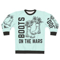 United States Space Force Sweatshirt with Netflix Space Force Graphic