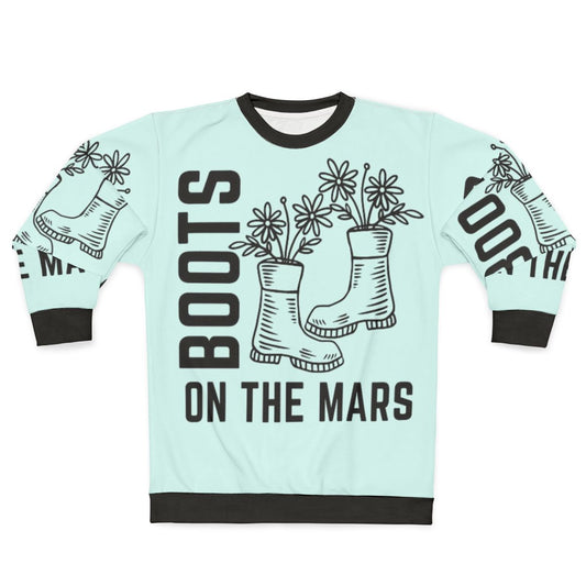 United States Space Force Sweatshirt with Netflix Space Force Graphic