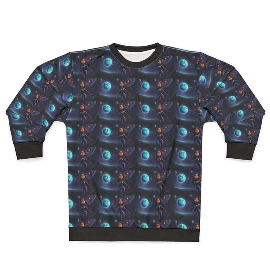 Space Superhero Kids Sweatshirt