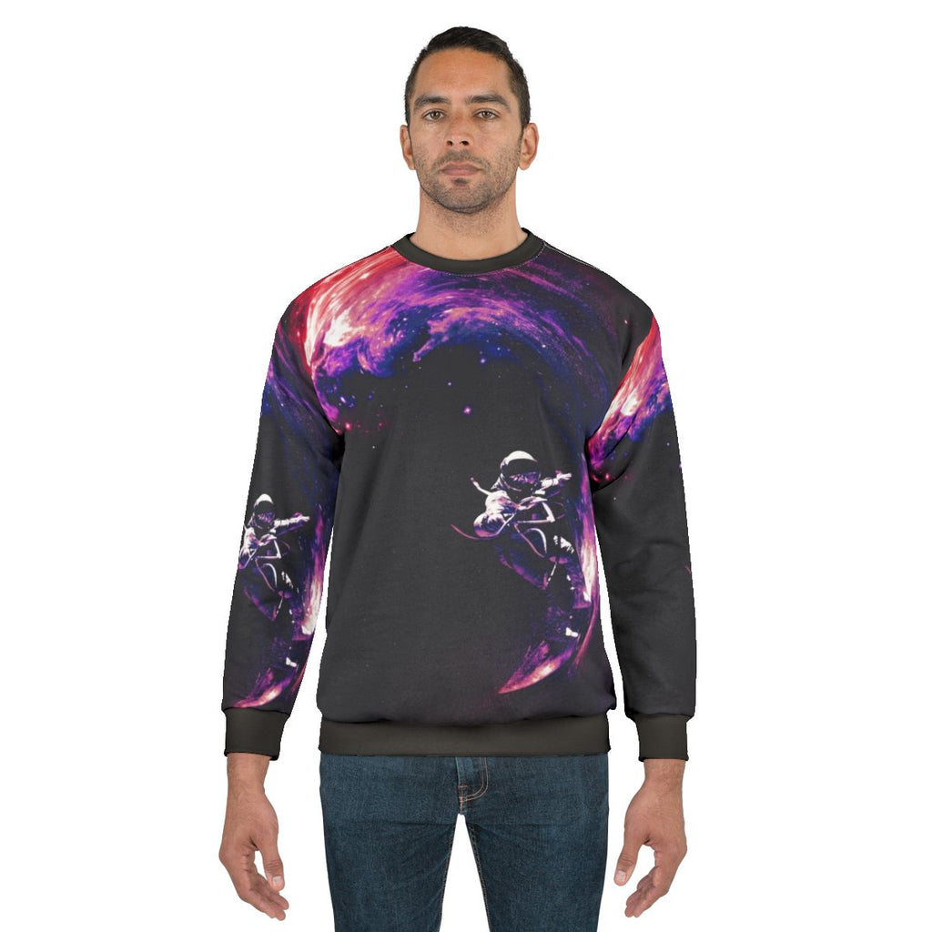 Cosmic Space Surfing II Sweatshirt