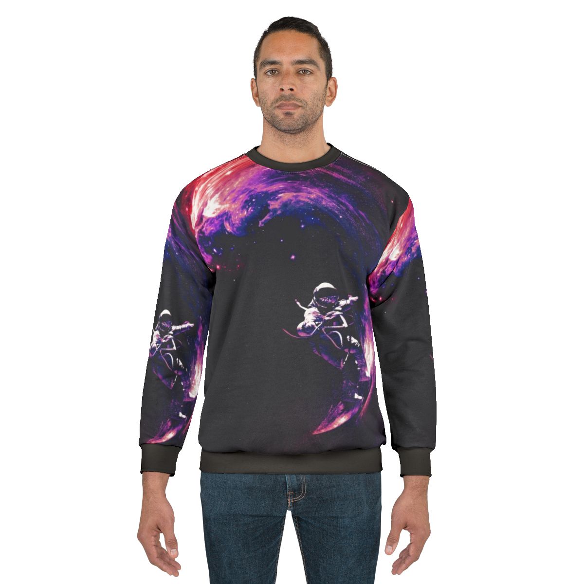 Cosmic Space Surfing II Sweatshirt