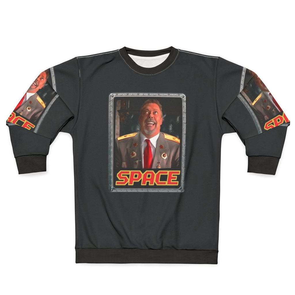 Space Tim Curry Meme Sweatshirt