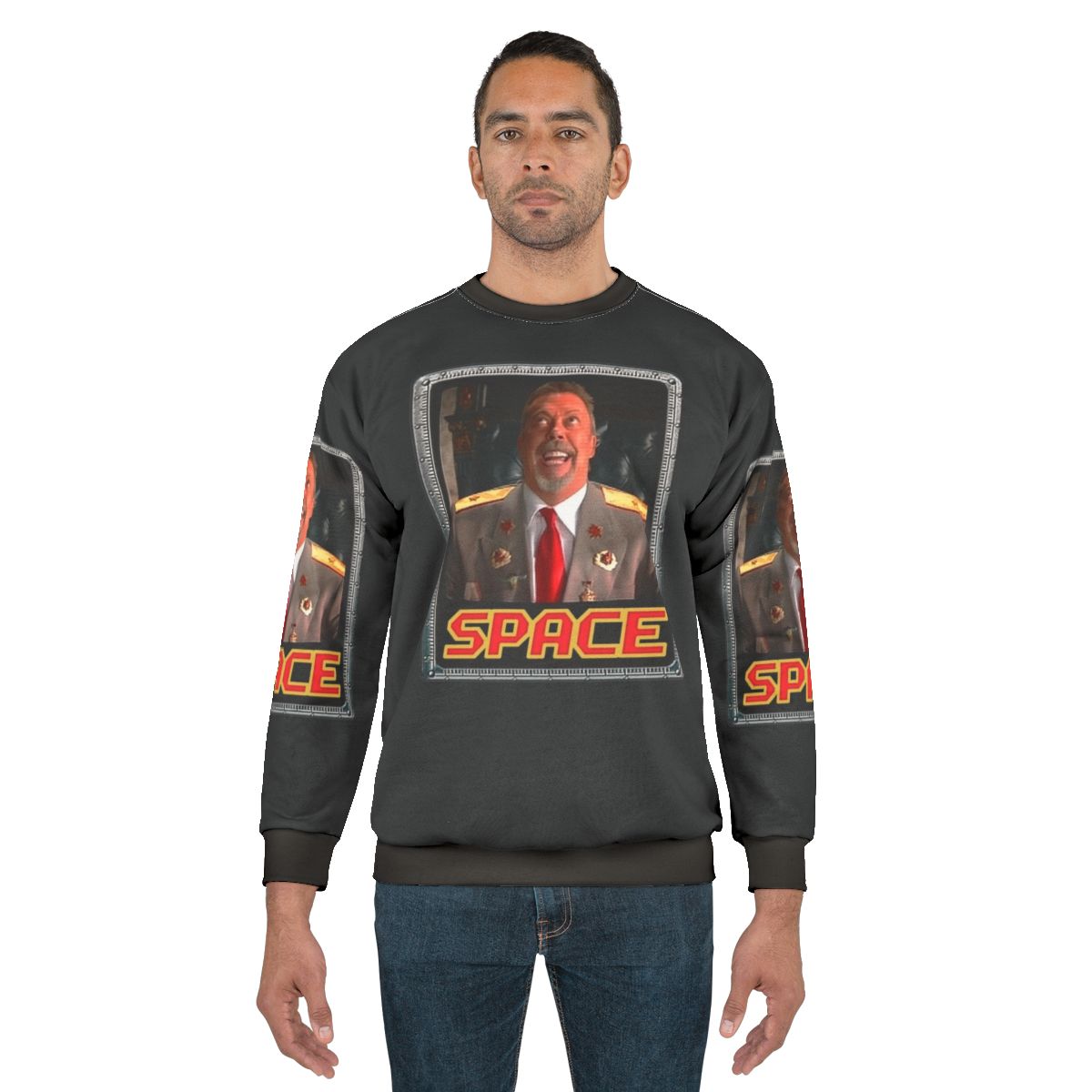 Space Tim Curry Meme Sweatshirt