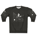 Cosmic Vacuum Sweatshirt featuring a space-themed design