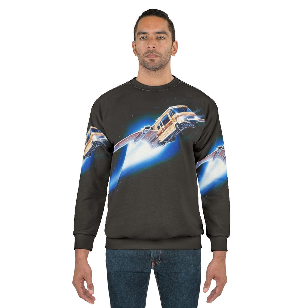 Spaceballs Winnebago 80s Inspired Sweatshirt