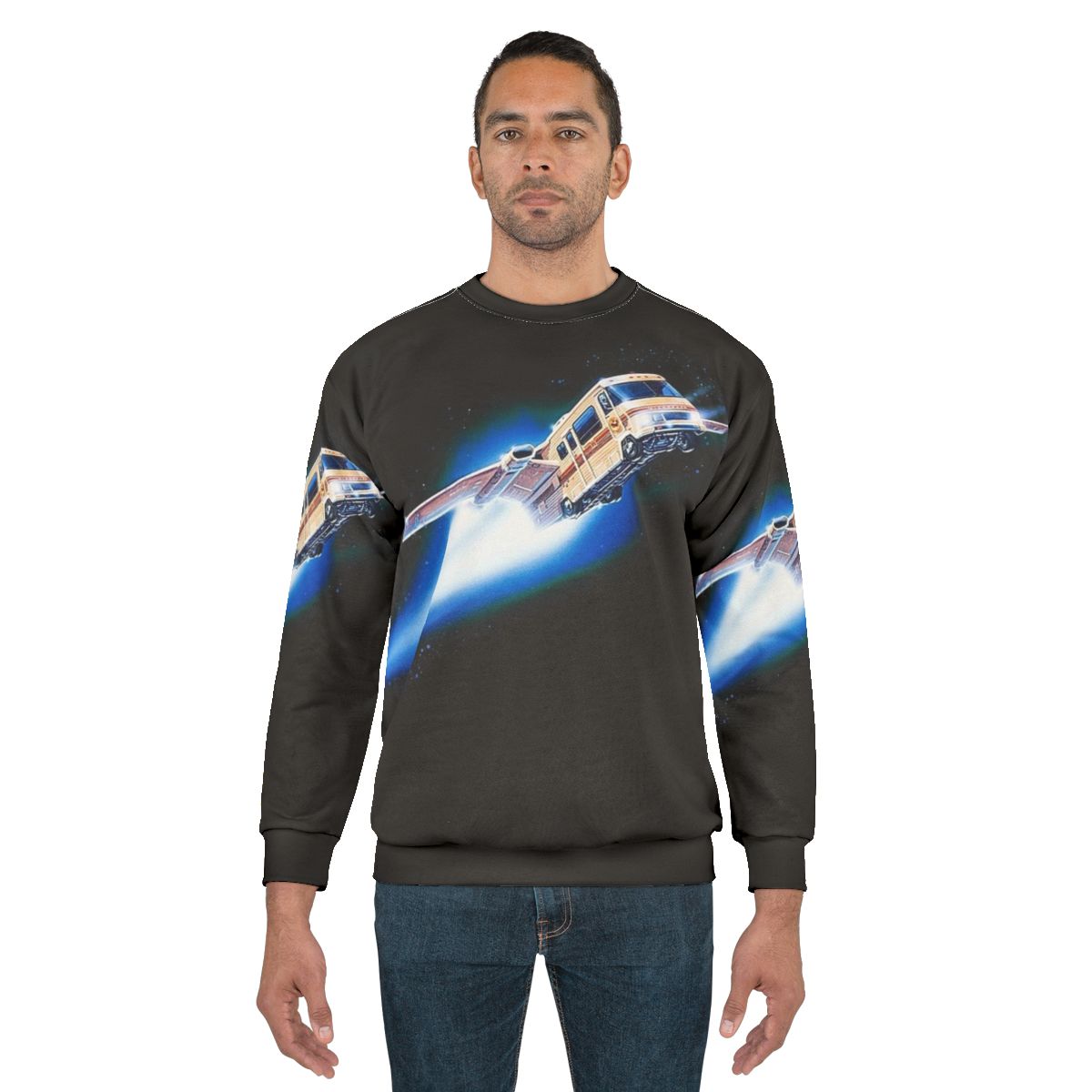 Spaceballs Winnebago 80s Inspired Sweatshirt