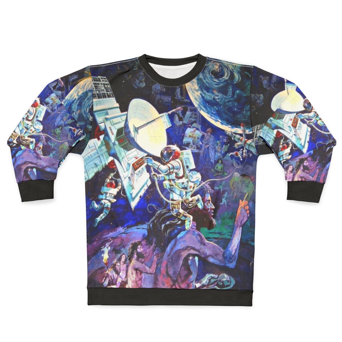 Spaceship Earth Mural Sweatshirt
