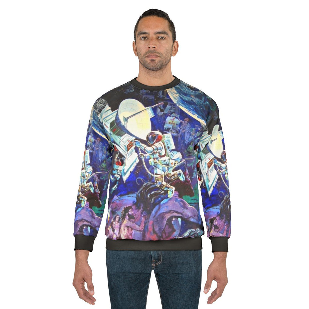 Spaceship Earth Mural Sweatshirt