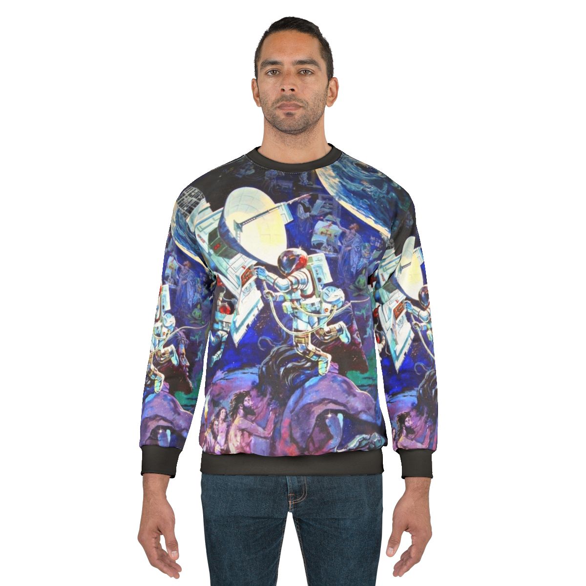 Spaceship Earth Mural Sweatshirt