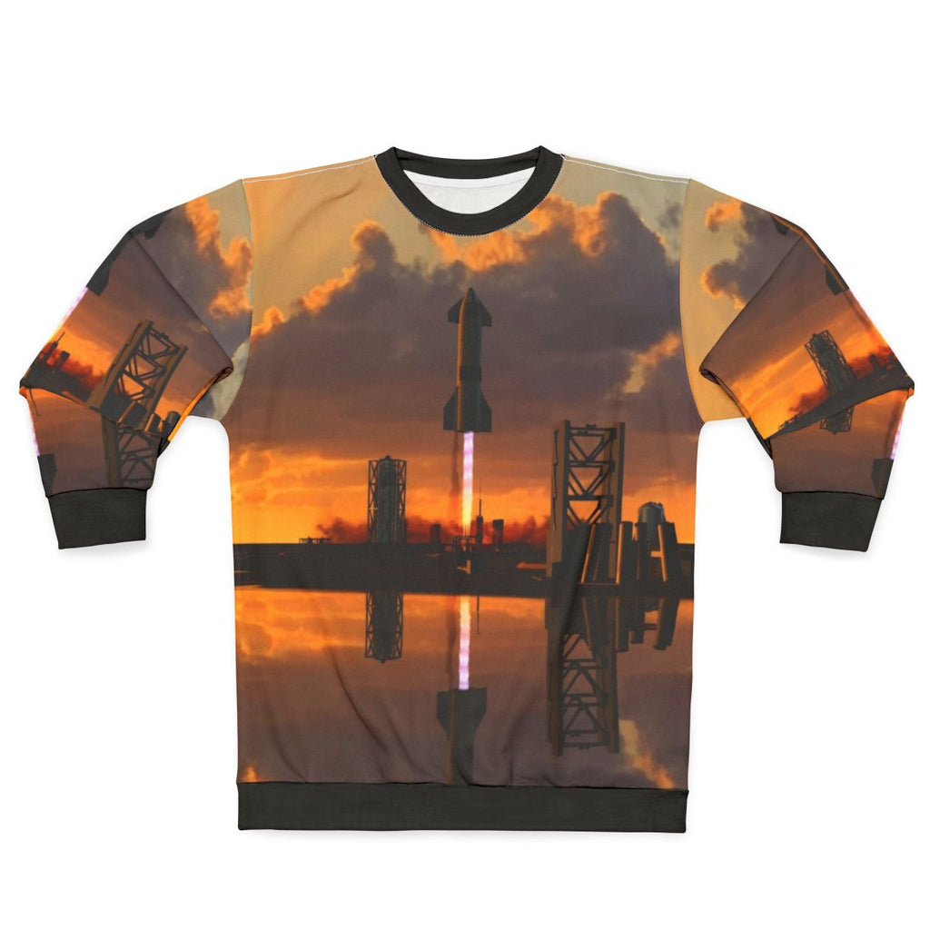 SpaceX Starship SN15 Sweatshirt - Space Merchandise