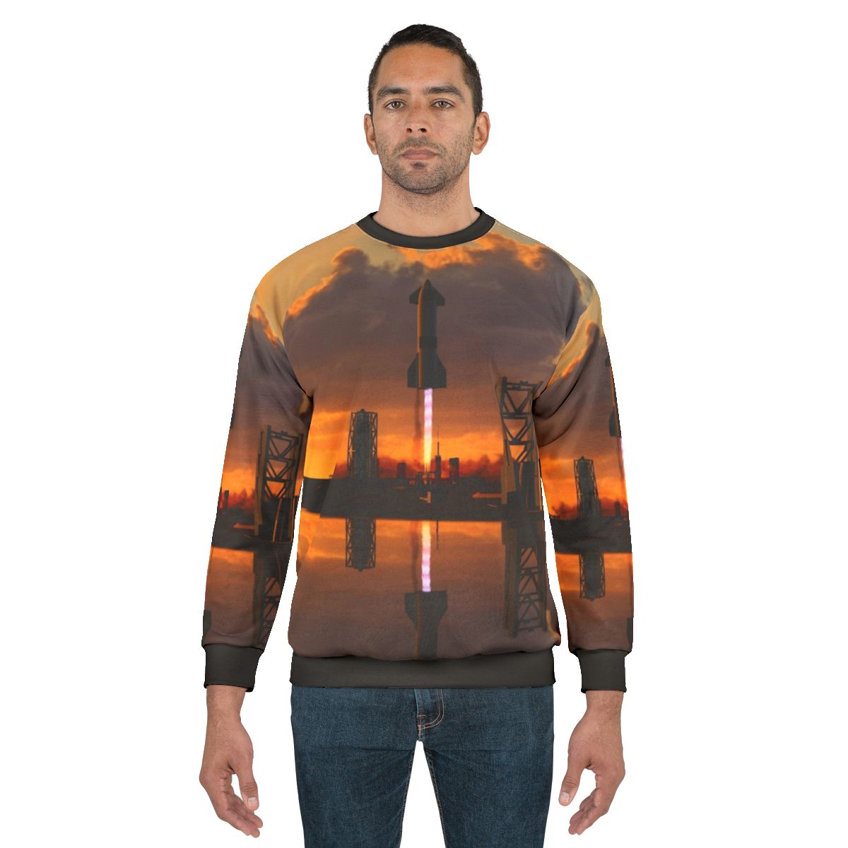 SpaceX Starship SN15 Sweatshirt - Space Merchandise