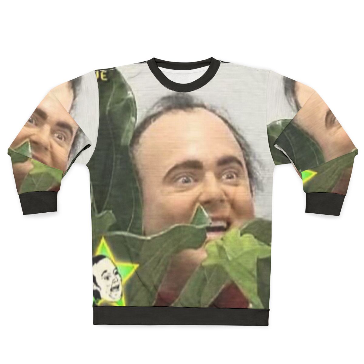 Spagett Spooked Ya Comedy Sweatshirt