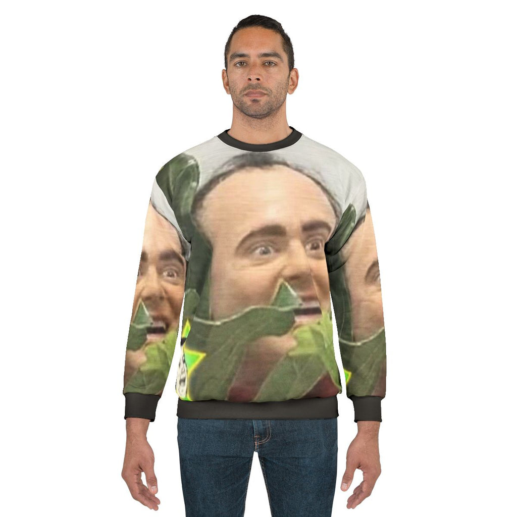 Spagett Spooked Ya Comedy Sweatshirt