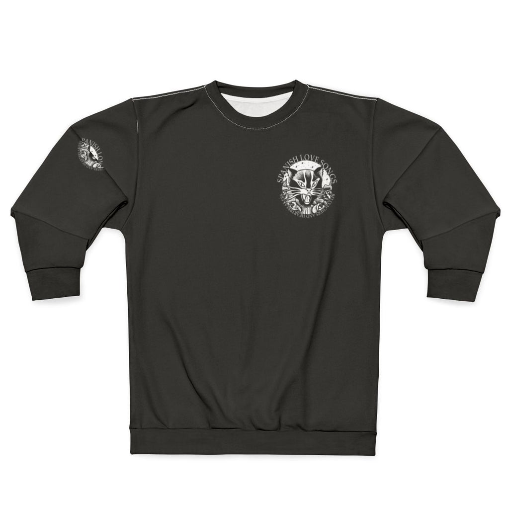 Spanish Love Songs Sweatshirt - Emo Band Clothing