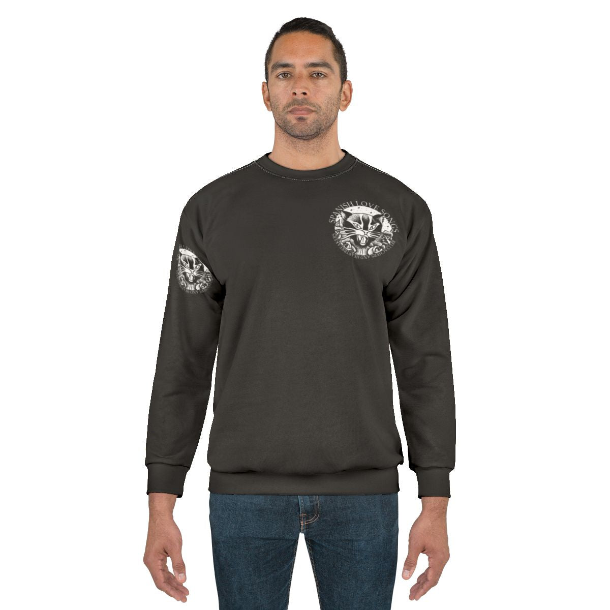 Spanish Love Songs Sweatshirt - Emo Band Clothing