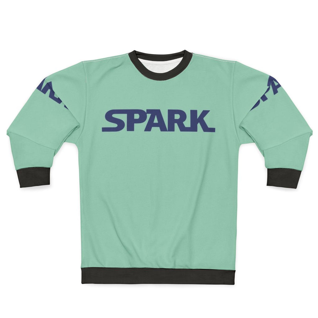 Spark Watamote Tomoko Kuroki Anime Neet Otaku Sweatshirt