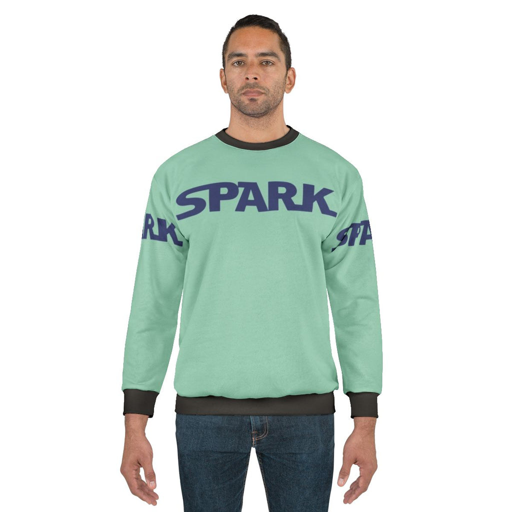 Spark Watamote Tomoko Kuroki Anime Neet Otaku Sweatshirt