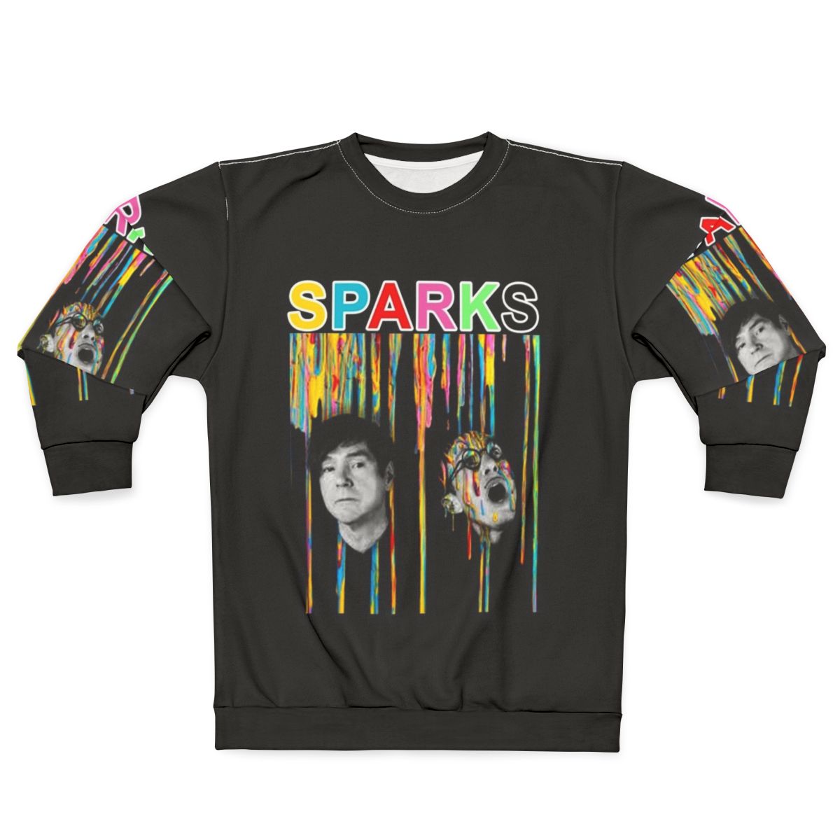 Sparks Band Funny Retro Sweatshirt