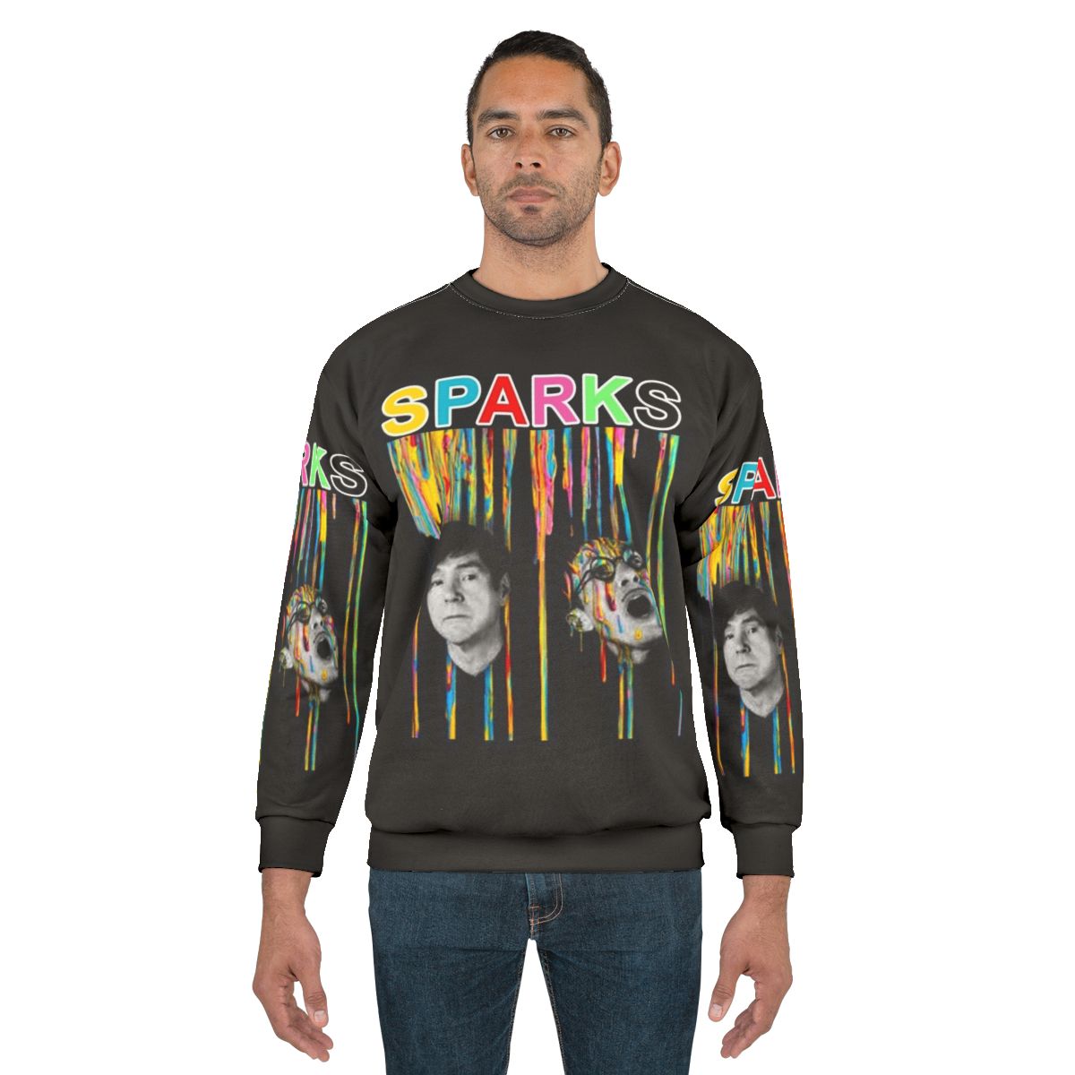 Sparks Band Funny Retro Sweatshirt