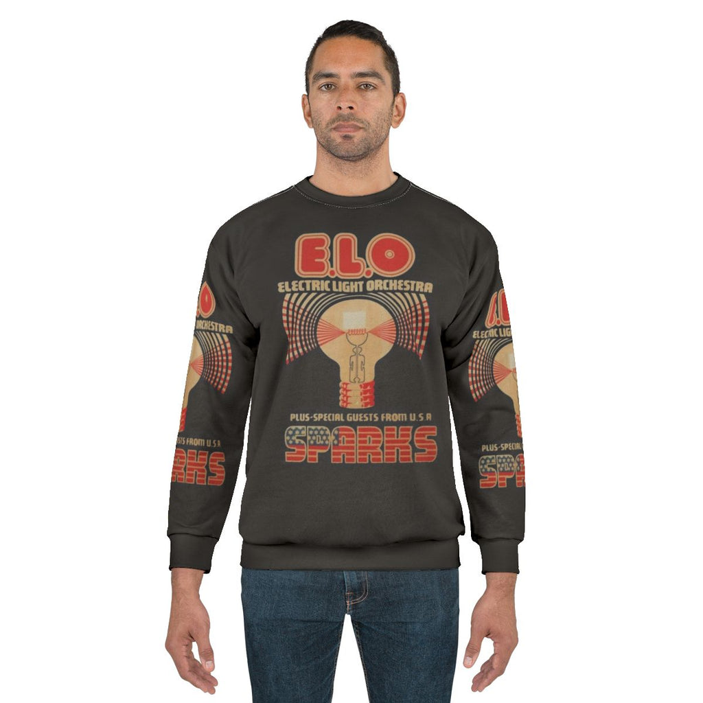 Sparks Band Sweatshirt featuring retro music artwork