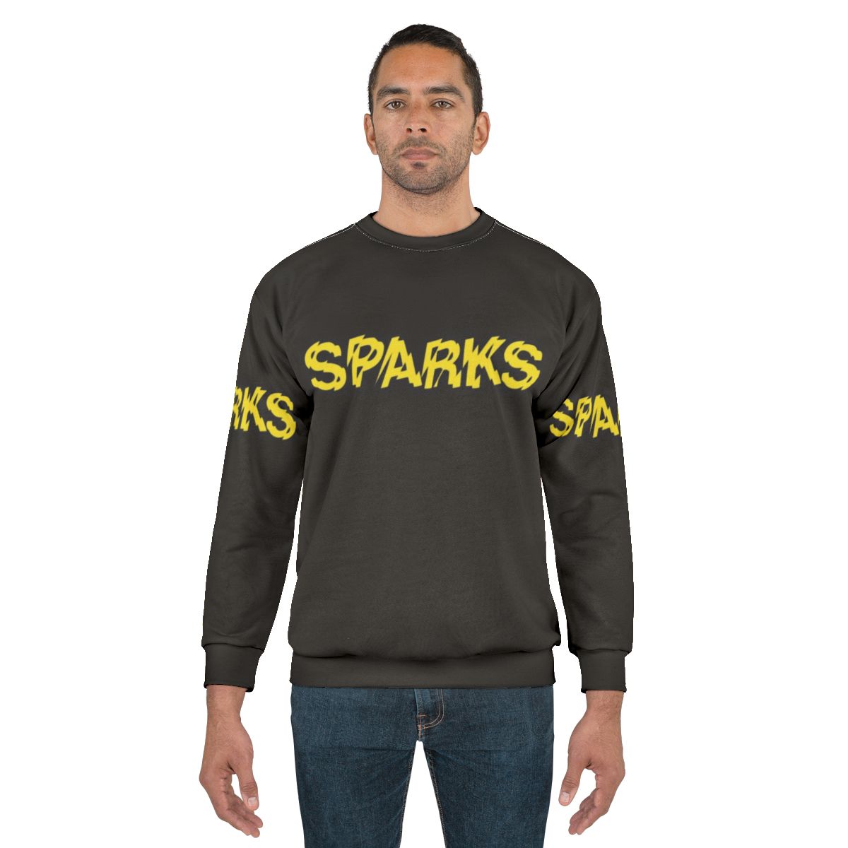 Sparks synth-pop sweatshirt
