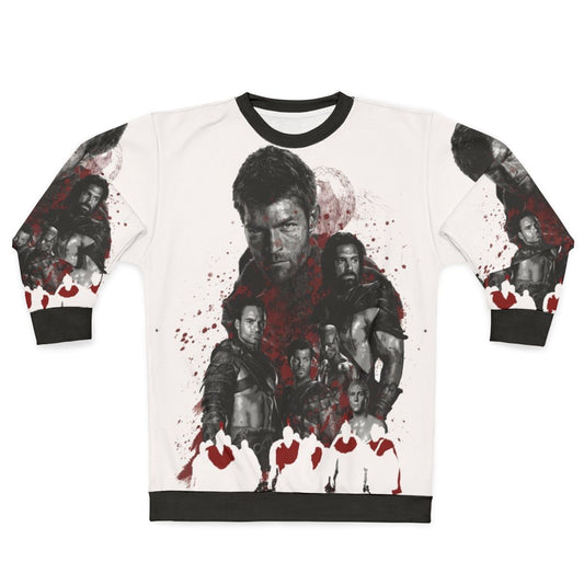 Spartacus and his rebel leaders gladiator sweatshirt