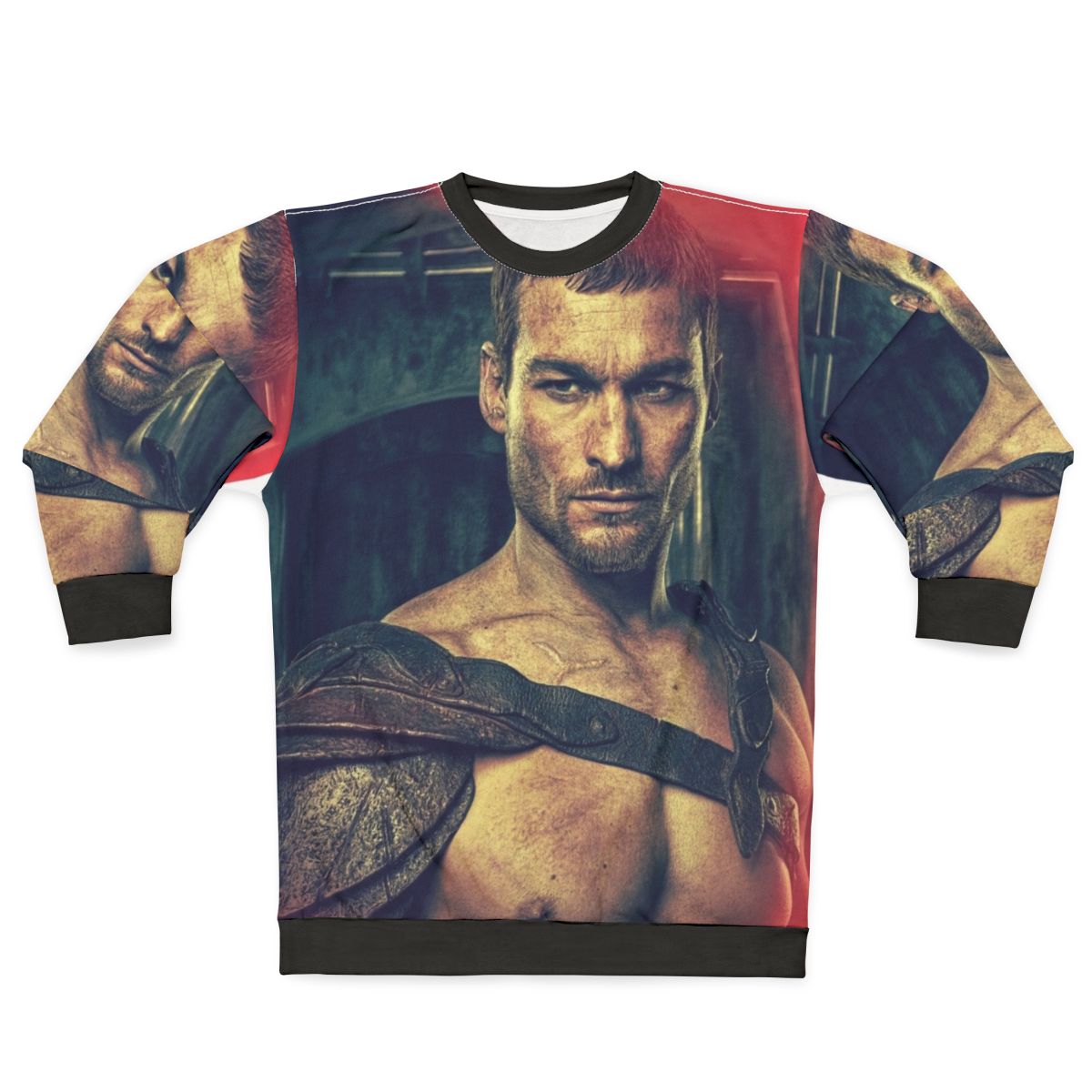 Spartacus Blood and Sand Sweatshirt featuring Andy Whitfield