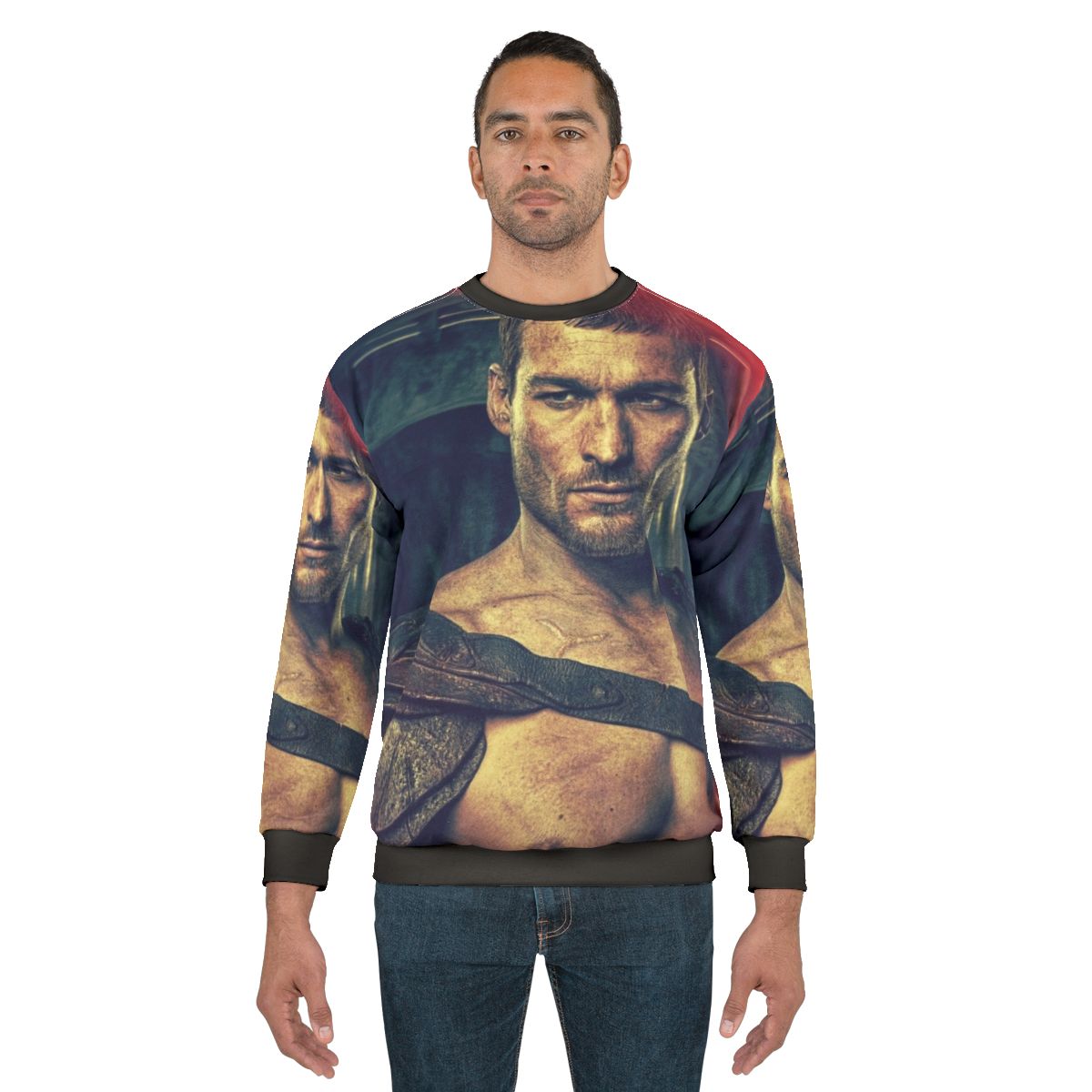Spartacus Blood and Sand Sweatshirt featuring Andy Whitfield