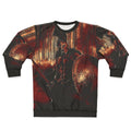 Spartan King Sweatshirt featuring Leonidas and the 300 Spartans