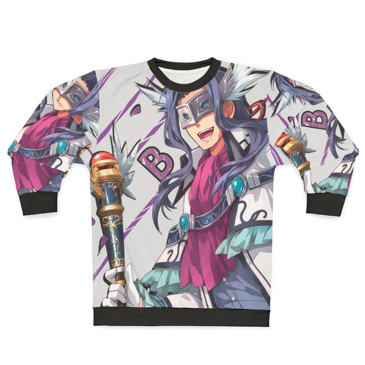 Speed Baron Sweatshirt - Trails of Cold Steel Inspired Gaming Apparel