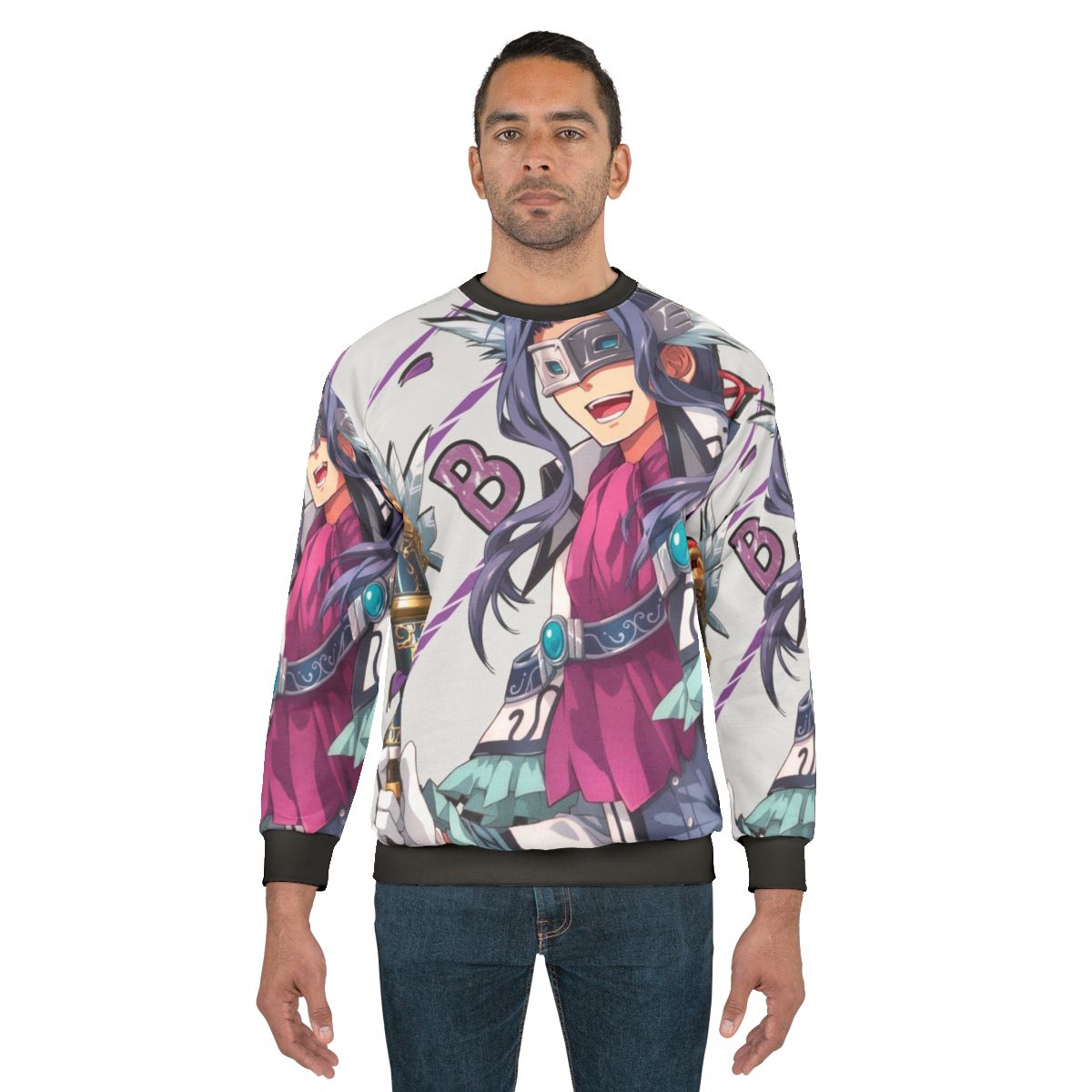Speed Baron Sweatshirt - Trails of Cold Steel Inspired Gaming Apparel