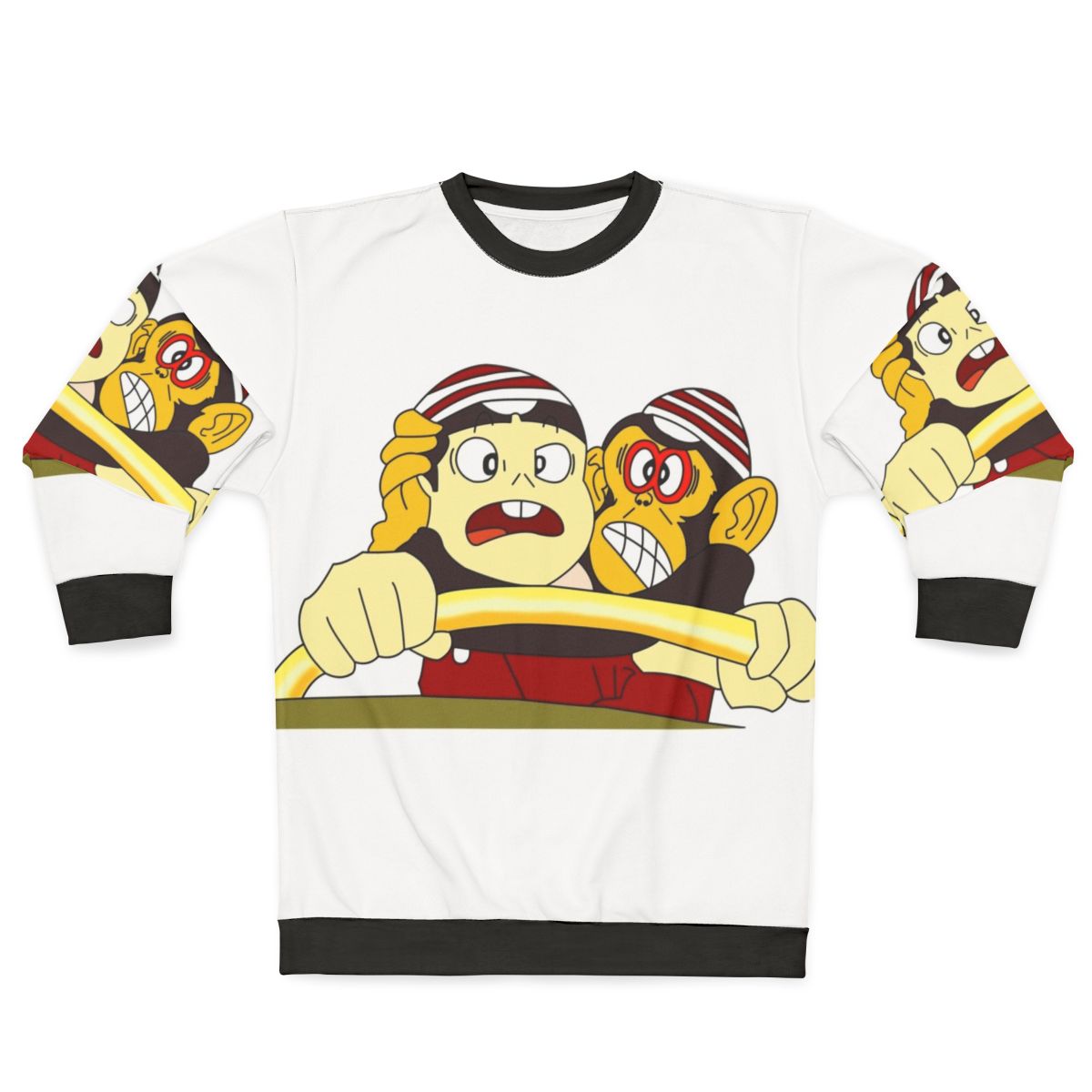 Speed Racer Chispita y Chito Retro Cartoon Graphic Sweatshirt