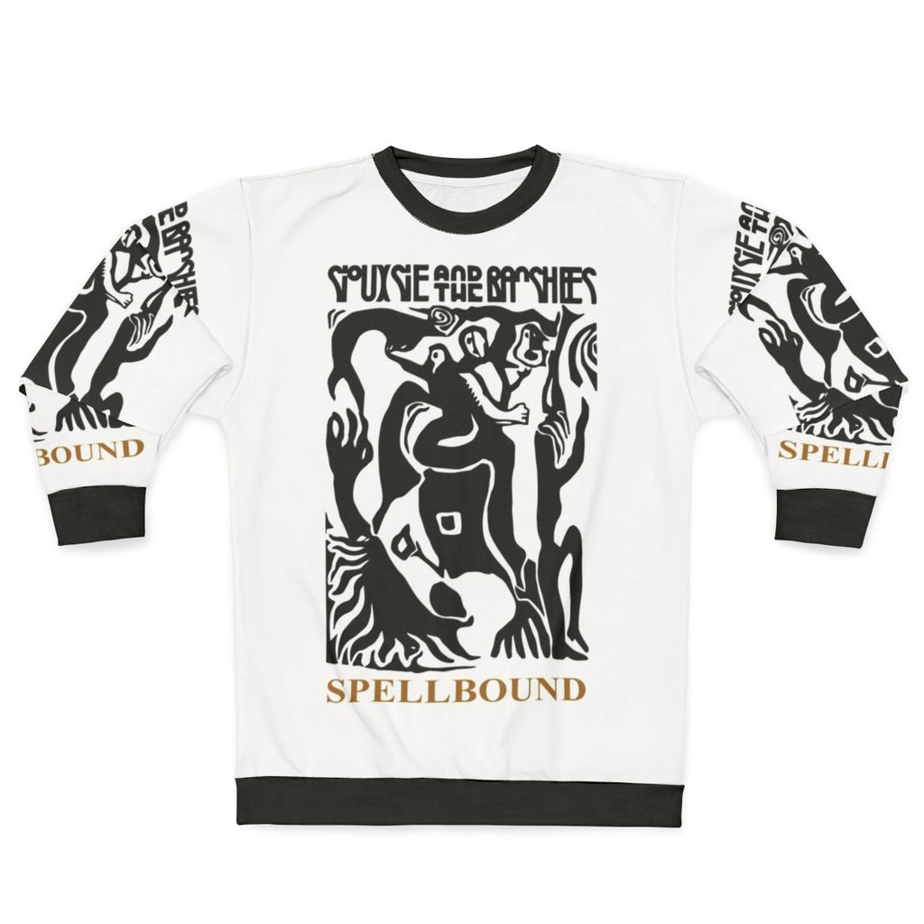 Spellbound Sweatshirt with Siouxsie and the Banshees Inspired Design