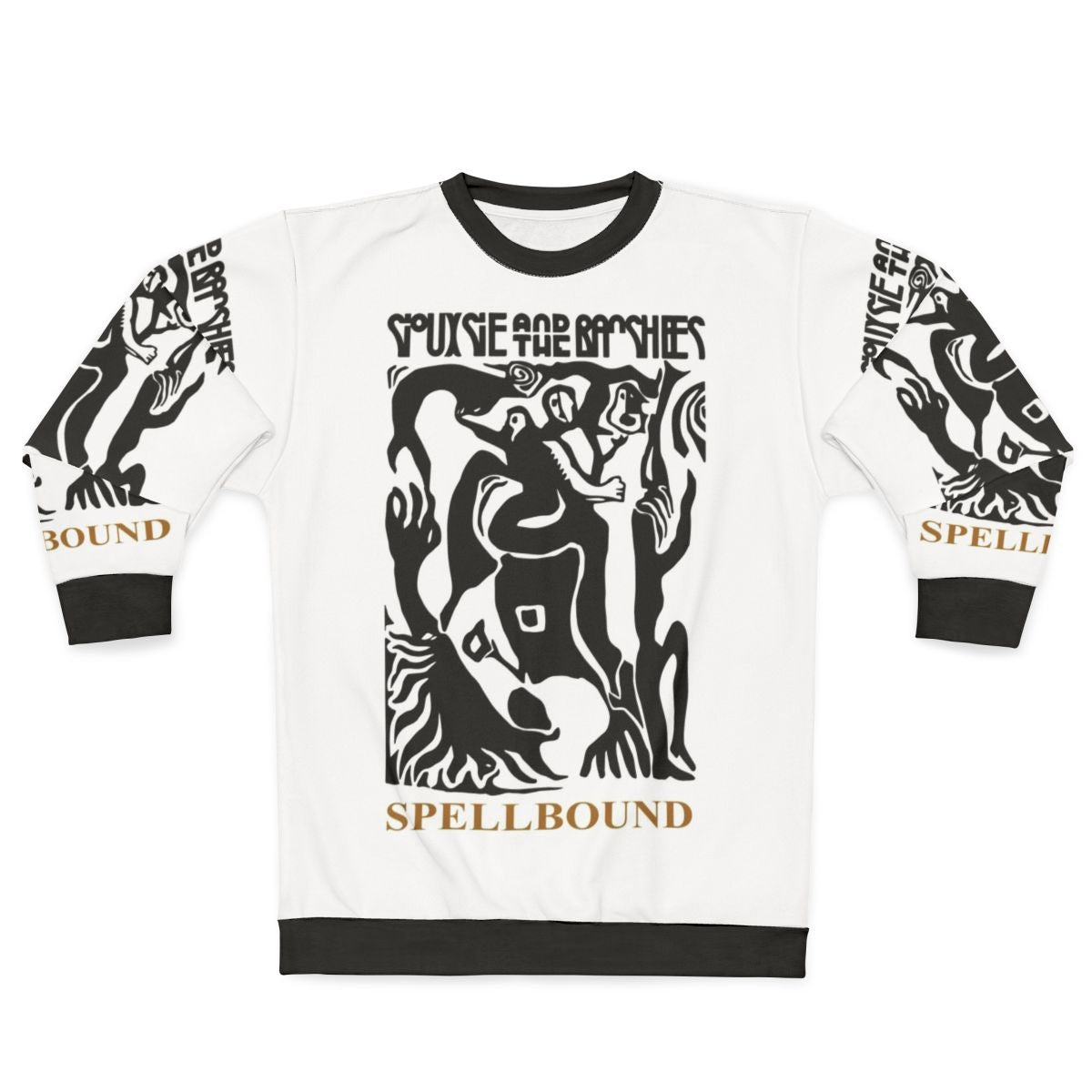 Spellbound Sweatshirt with Siouxsie and the Banshees Inspired Design