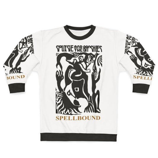 Spellbound Sweatshirt with Siouxsie and the Banshees Inspired Design