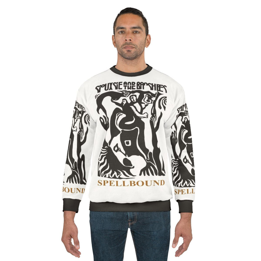 Spellbound Sweatshirt with Siouxsie and the Banshees Inspired Design