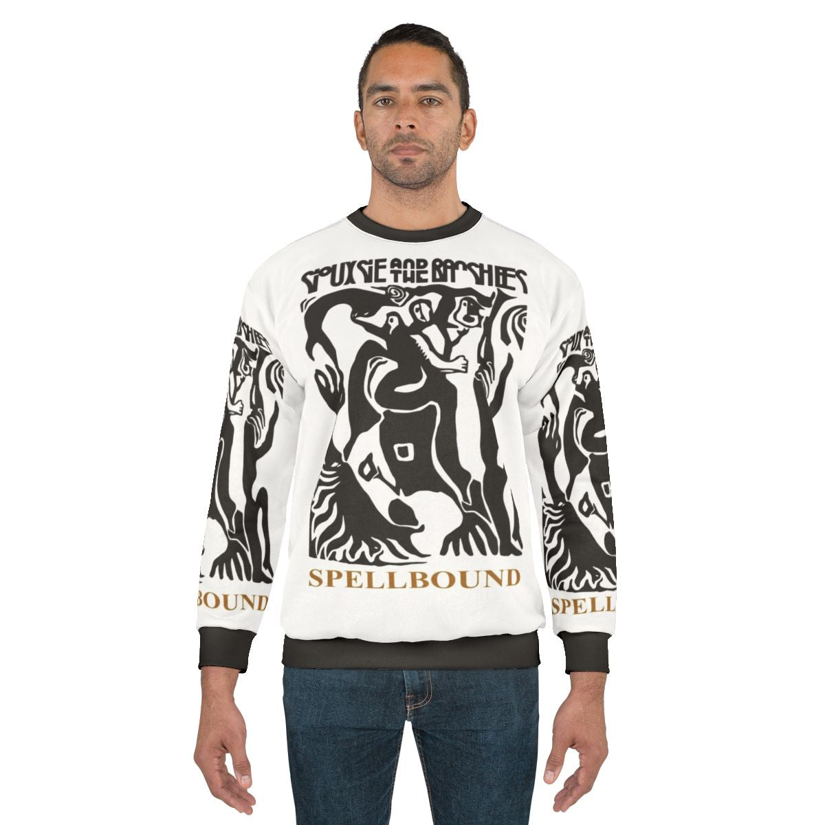 Spellbound Sweatshirt with Siouxsie and the Banshees Inspired Design