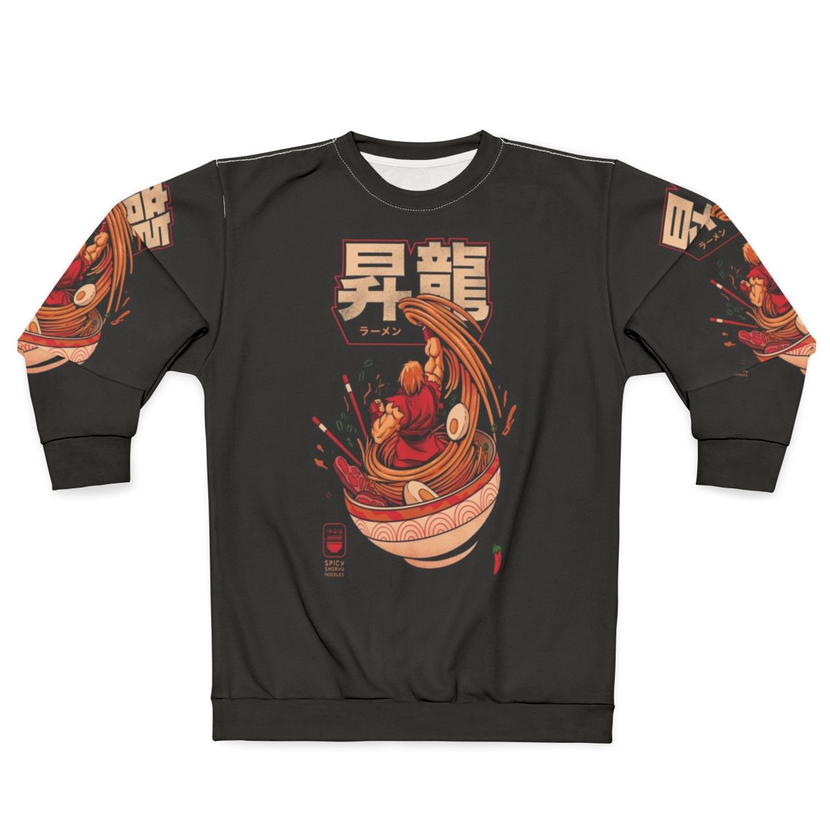 Spicy Shoryu Noodles Gaming Sweatshirt