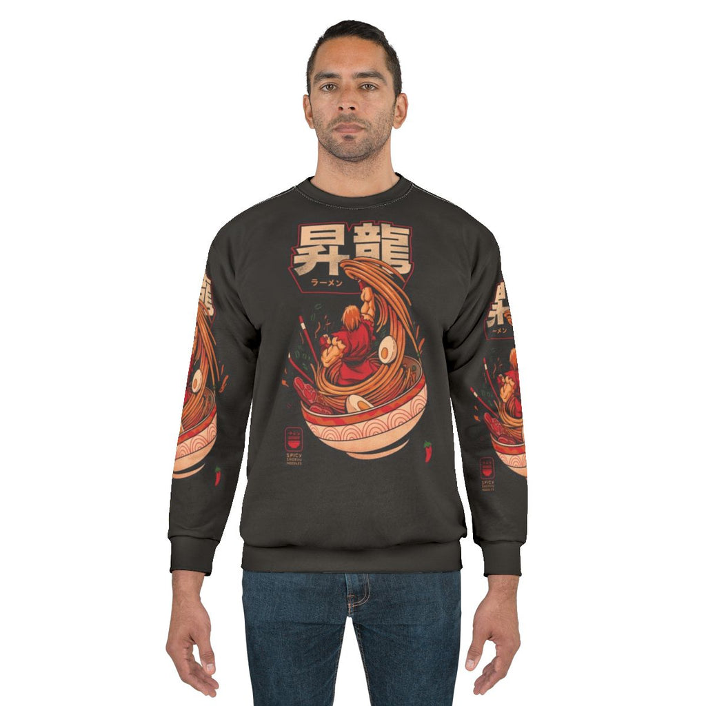 Spicy Shoryu Noodles Gaming Sweatshirt
