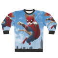 Spider Cat Superhero Sweatshirt