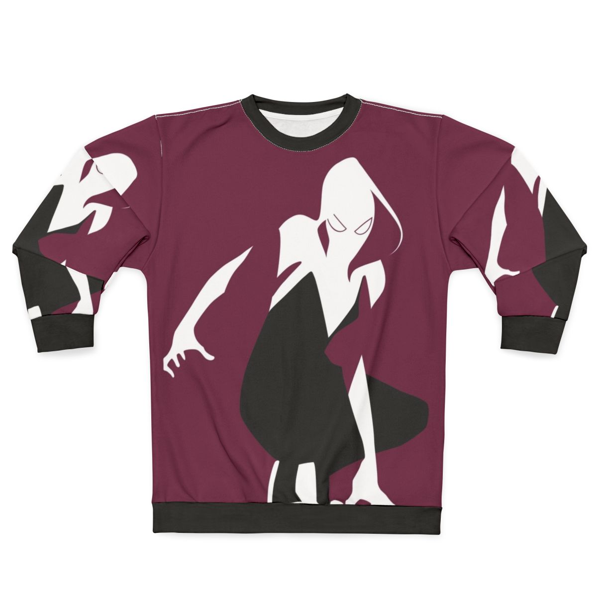 Spider Gwen Sweatshirt featuring the iconic Marvel Comics character
