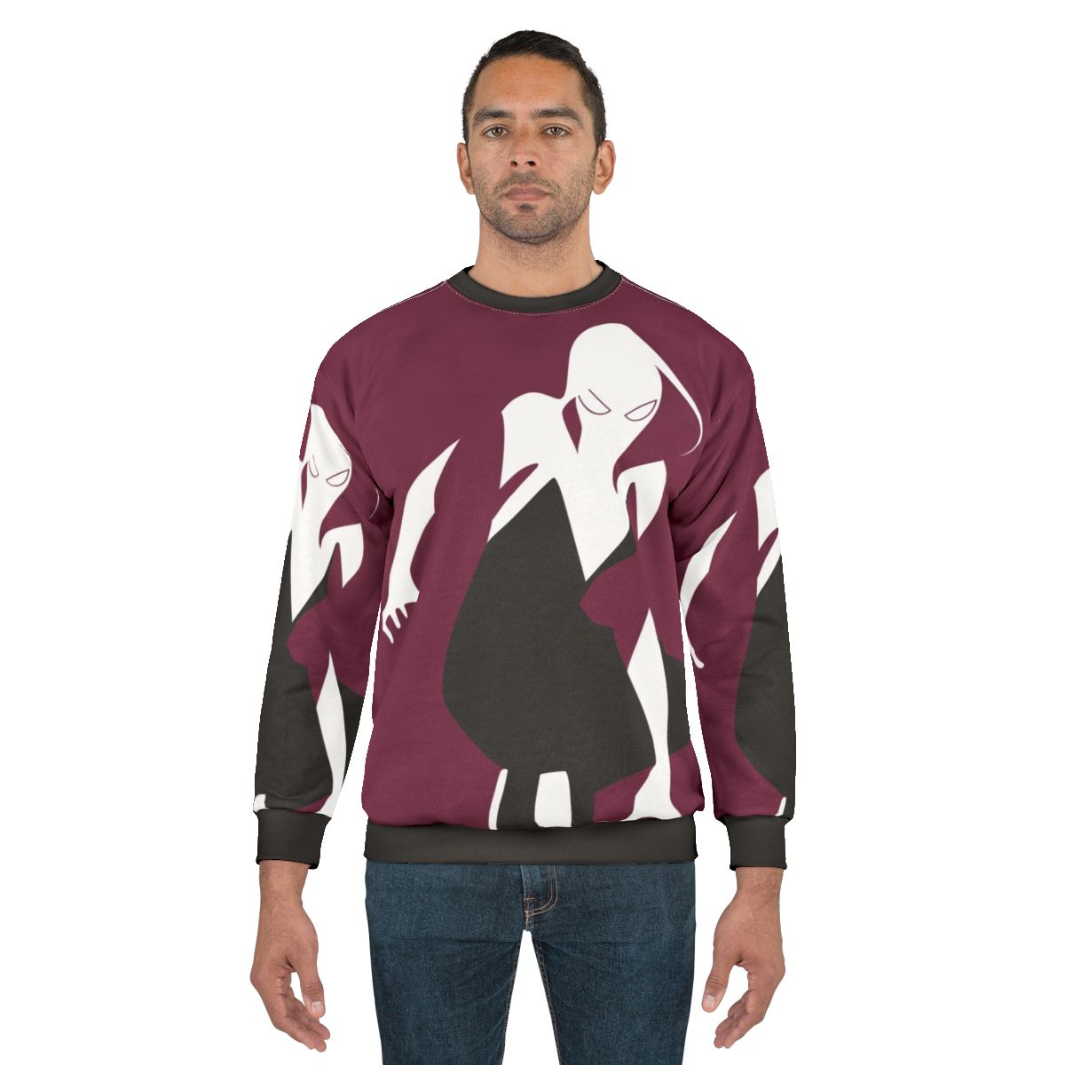 Spider Gwen Sweatshirt featuring the iconic Marvel Comics character