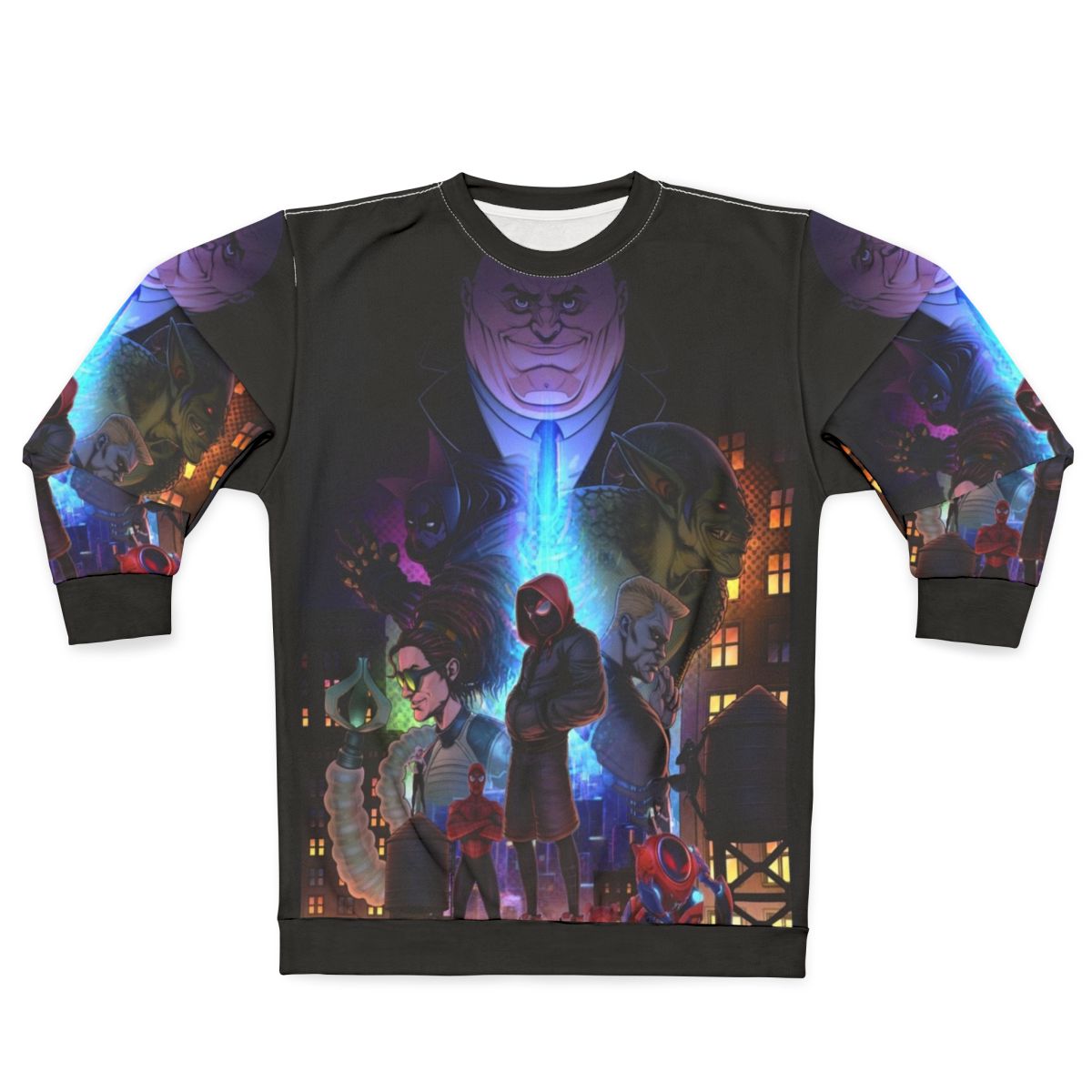 Spider-Man Into The Spider-Verse Graphic Sweatshirt