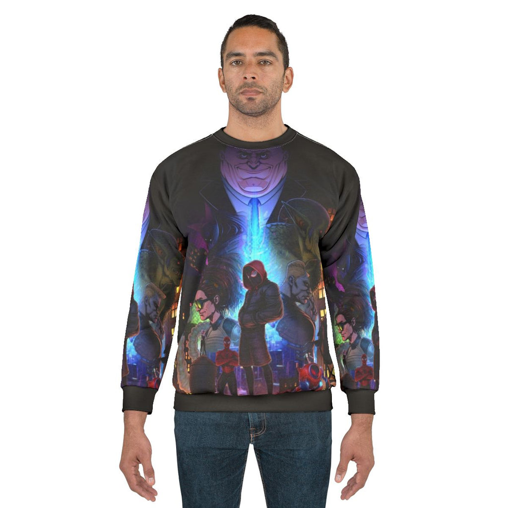 Spider-Man Into The Spider-Verse Graphic Sweatshirt