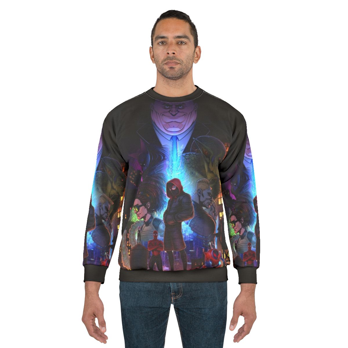 Spider-Man Into The Spider-Verse Graphic Sweatshirt