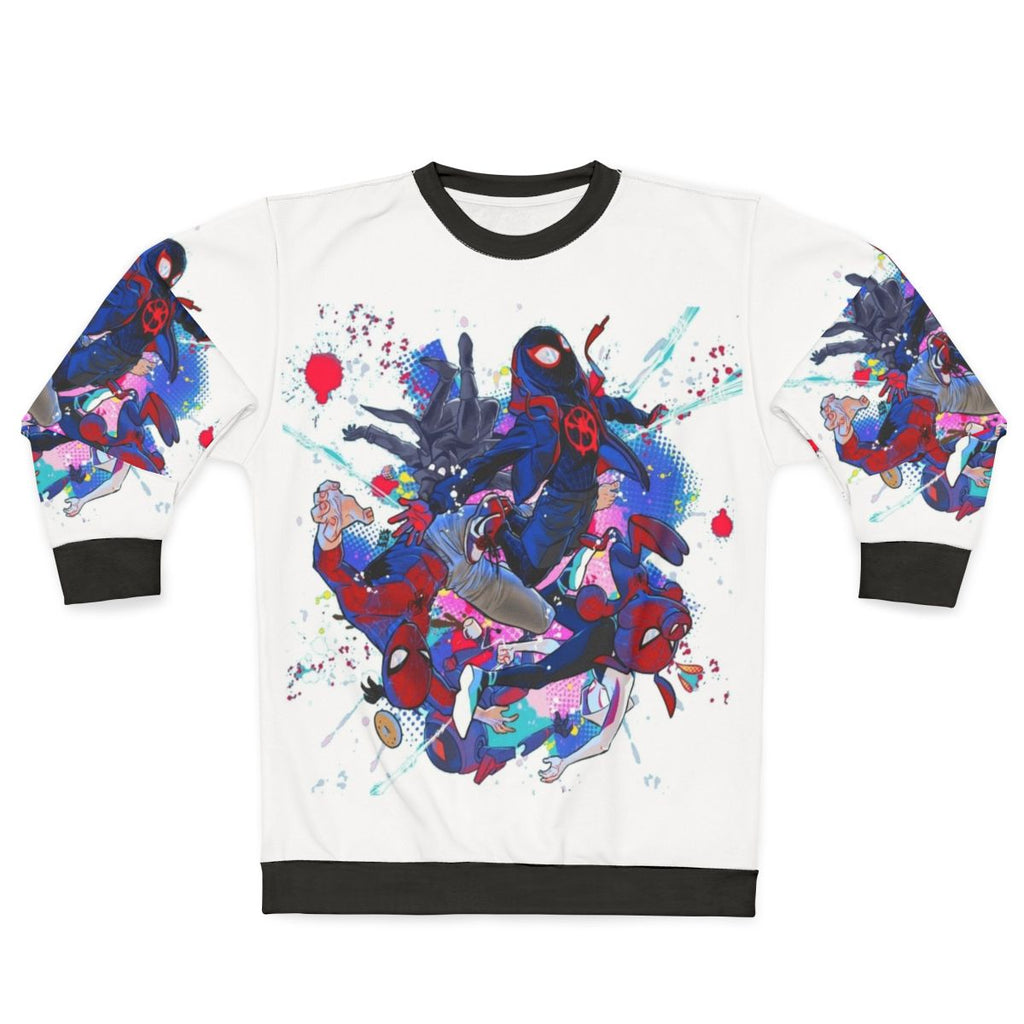 Spider-Verse Spiderman Superhero Sweatshirt