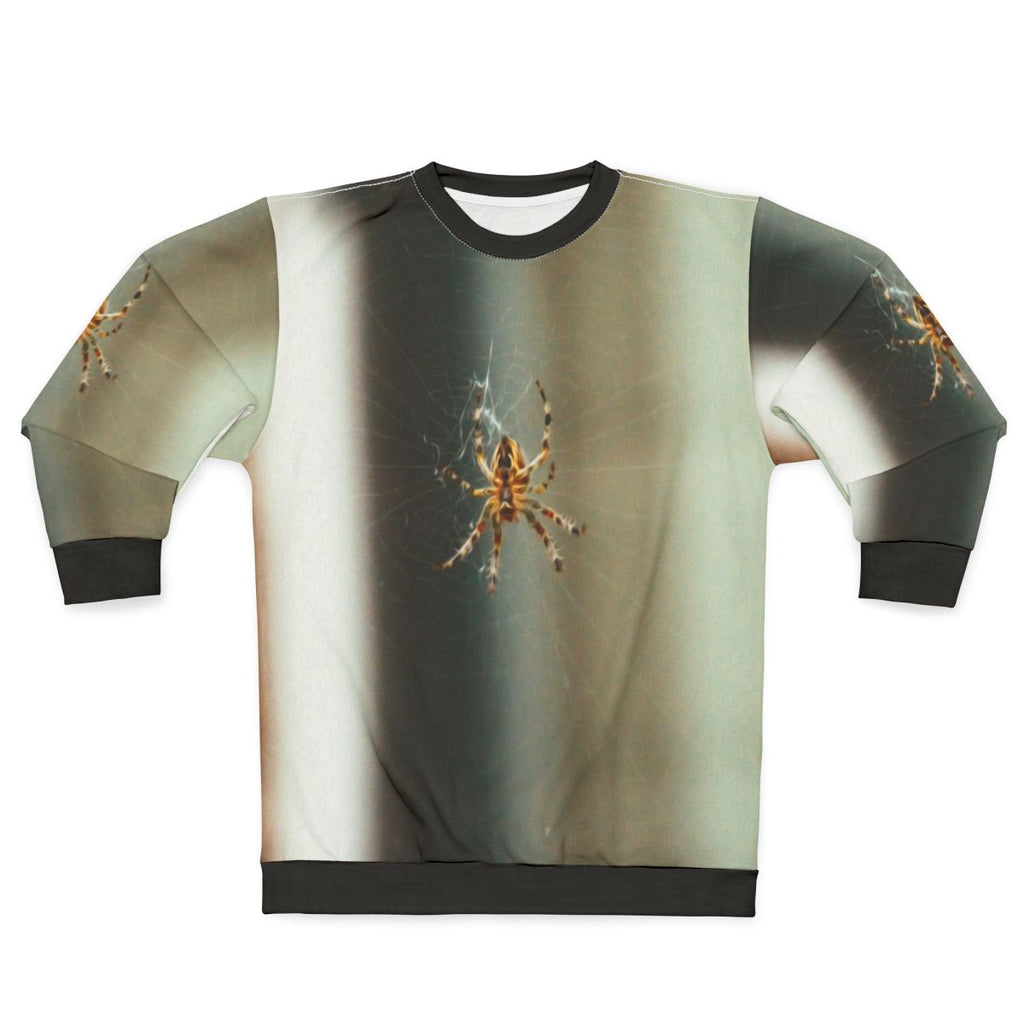 Spooky spider web and legendary animal sweatshirt