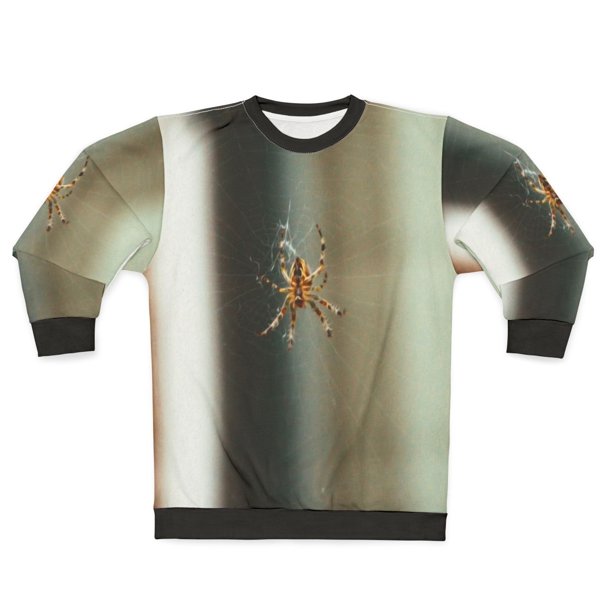 Spooky spider web and legendary animal sweatshirt