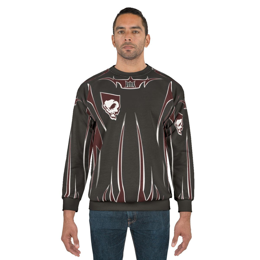 Spinebuster Sweatshirt - Hotwheels Acceleracers Metal Maniacs
