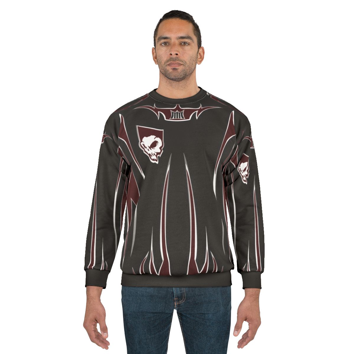Spinebuster Sweatshirt - Hotwheels Acceleracers Metal Maniacs